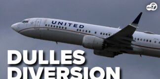 UNRULY passenger aboard United flight causes diversion to Dulles