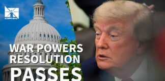 Senate approves a war powers resolution in a rebuke to Trump over Iran conflict