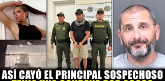 Killer of Model Natalia Villalba, Found in a Suitcase, Captured