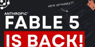 Fable 5 Returns Tomorrow (With Spyware?) and Sonnet 5 is Not Great