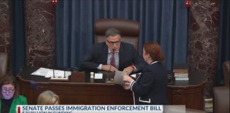 Senate passes $70B immigration enforcement bill in late night vote