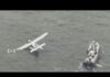 Seaplane makes hard landing in East River