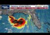 Flood Risk Explodes, Not Winds Tropical Storm Bertha | Live radar, forecast cone and spaghetti models