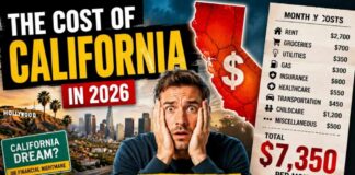 What It Really Costs to Live Comfortably in California During 2026