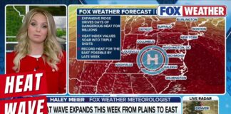An Intense Heat Wave Is Headed For Over 70 million Americans