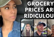 Americans Are Buying Less Groceries... Food Is Getting Too Expensive