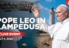 LIVE | Pope Leo XIV in Lampedusa | July 4, 2026