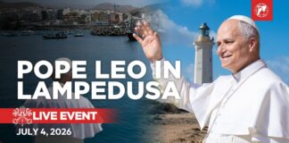 LIVE | Pope Leo XIV in Lampedusa | July 4, 2026