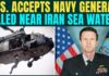 U.S. Navy CONFIRMS General Killed Near Iran Sea, Search Ends After 14,000-Square-Mile Hunt