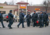 Family Gathering Turns Into Targeted Mass Shooting Police officers gathered outside King Soopers grocery store.